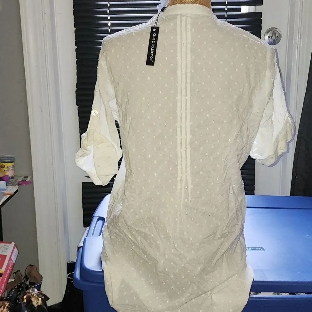 Club Z Collection Blouse - Picture 3 of 6